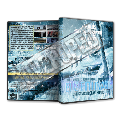 Buz Fırtınası - Christmas Icetastrophe Cover Tasarımı (Dvd cover)